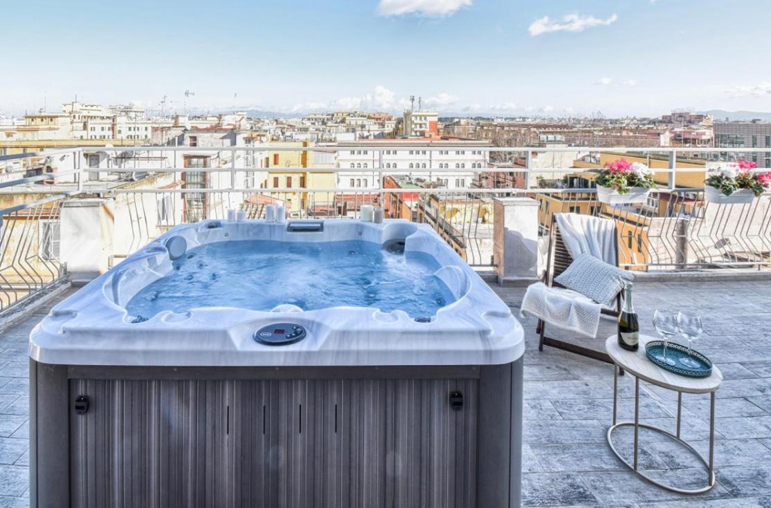 St. Peter Penthouse Appartement Rome Buitenkant foto