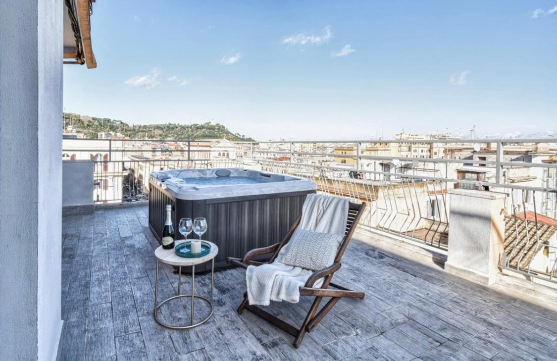 St. Peter Penthouse Appartement Rome Buitenkant foto