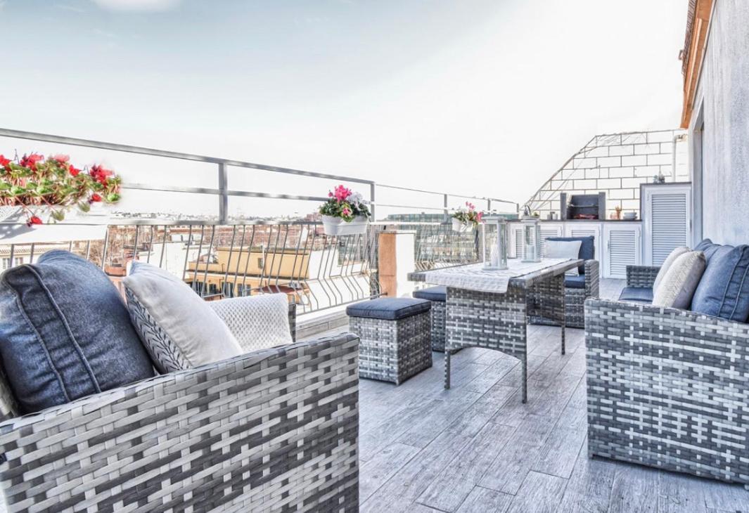 St. Peter Penthouse Appartement Rome Buitenkant foto