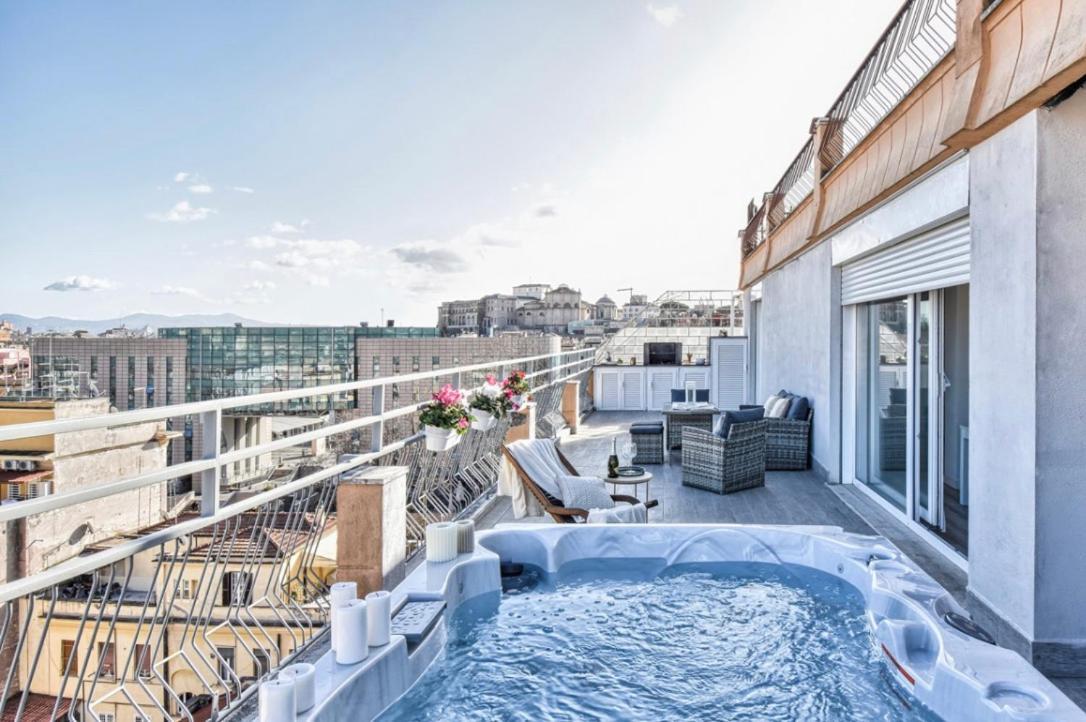 St. Peter Penthouse Appartement Rome Buitenkant foto