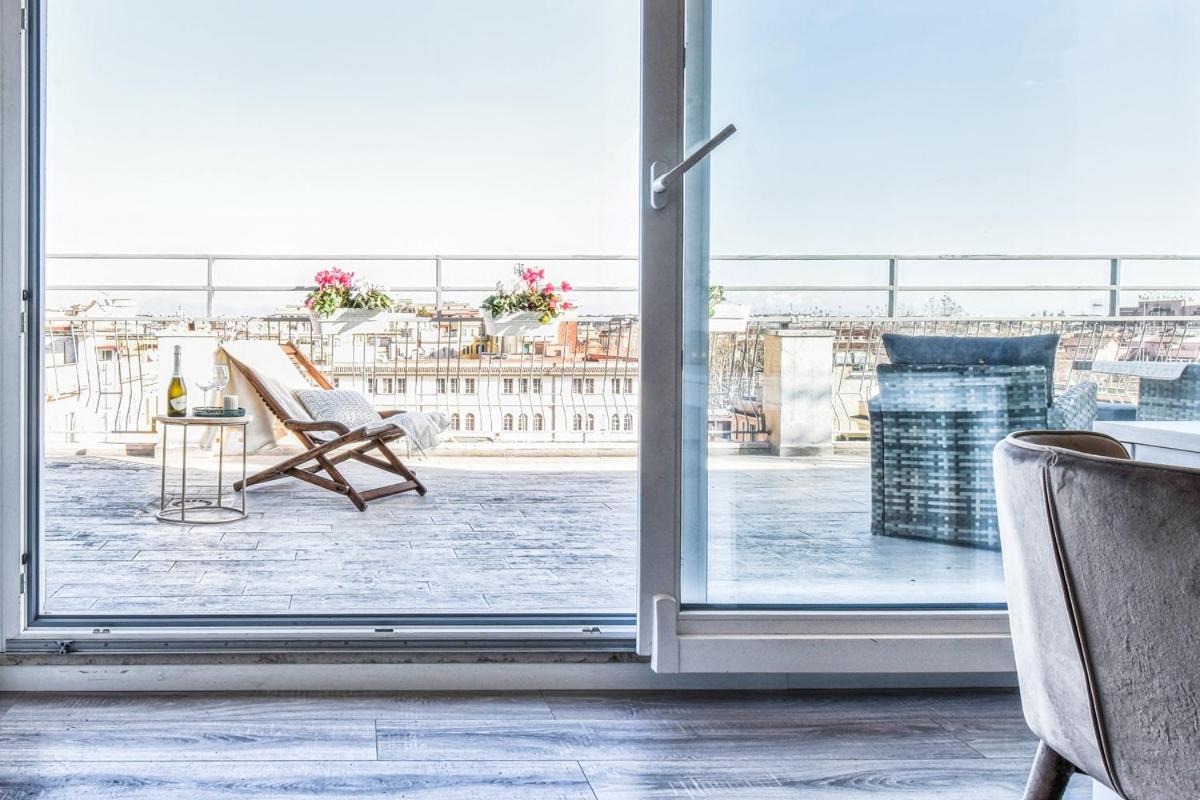 St. Peter Penthouse Appartement Rome Buitenkant foto