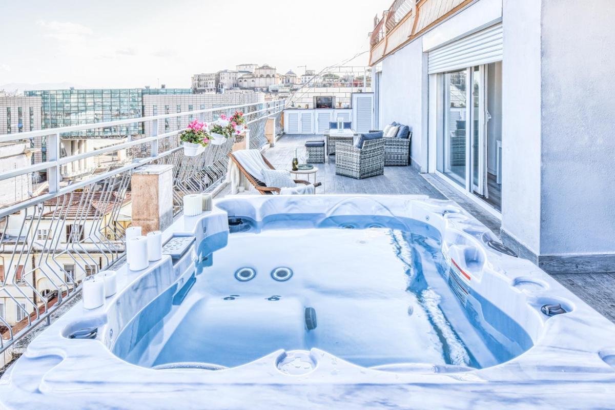 St. Peter Penthouse Appartement Rome Buitenkant foto